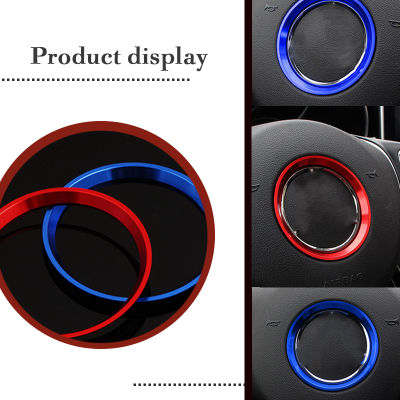 CNPARTS For Mercedes W204 W205 W211 A B C E CLS GLE GLK SLK GLA CLA Class AMG Car Styling Wheel Ring Stickers Accessories