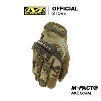 Mechanix Wear - M-Pact [ Multicam ] ถุงมือทำงาน 0.8มม. กันแรงกระแทก Tactical Impact Resistant Gloves ถุงมือช่าง ทนทานต่อการขีดข่วน เหมาะสำหรับงานช่าง