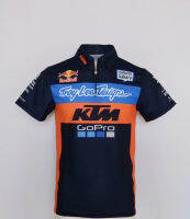 2021 New Redbull motorcycle polo shirt mens KTM cycling quick-drying short-sleeved polo shirt