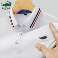 【CC】◊✜  Mens Embroidered Hot Selling Polo Shirt and New Business Leisure High-Quality Lapel for Man