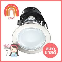 ดาวน์ไลท์ BEC 2424/SATIN CHROME อะลูมิเนียม BASIC สีเงิน 4" กลมDOWNLIGHT BEC 2424/SATIN CHROME ALUMINUM BASIC SILVER 4" ROUND **สอบถามเพิ่มเติมได้จ้า**