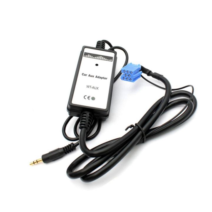 car-audio-mp3-aux-adapter-3-5mm-interface-aux-input-cd-changer-for-audi-a2-a4-a6-a8-8pin