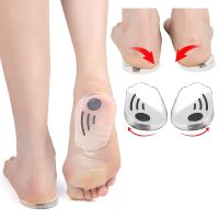 Magnetic Silicone Massage Insoles Gel O/X Type Leg Orthopedic Insert Heel Pads Corrector Valgus Foot Shoe Insole Feet Care