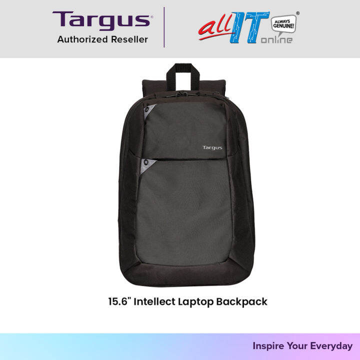 Targus Intellect 15.6" Laptop Backpack TBB565AP Black Lazada