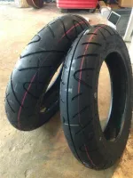 ยางนอก Quick GR612 ลาย Bulldog เบอร์ 100/90,110/90 Tubeless ขอบ 12 ใส่รถ ZOOMER-X,YAMAHA QBIX,MOOVE