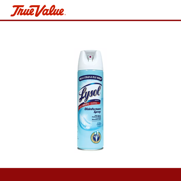 Lysol Disinfectant Spray Crisp Linen 170g (Expiration Date November 9