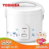 TOSHIBA หม้อหุงข้าวอุ่นทิพย์ 1.8 ลิตร เคลือบ.Healthy Flon รุ่น RCT18JH (W)