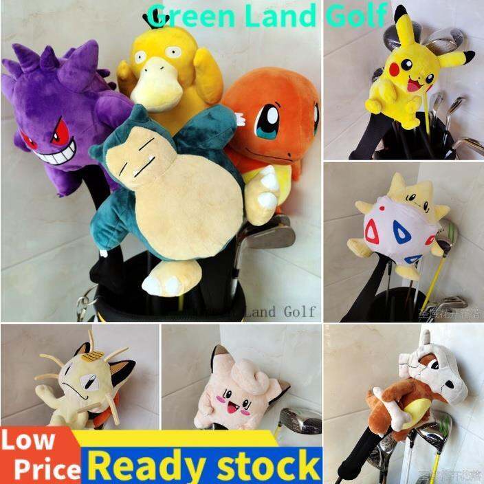 2023 NEW for [Woods Covers]Pokemon Series Golf Club Covers Golf Head