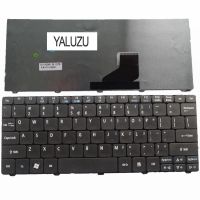 ☃  YALUZU US Black New English laptop keyboard For Acer D255 D256 D257  N55C ZH9 ZE6 ONE 522 533 532G AO532h 532H 521