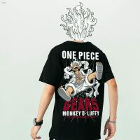■เสื้อยืด One Piece อะนิเมะญี่ปุ่น อุปกรณ์ต่อพ่วง Luffy Ace Sabo แขนสั้น