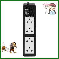 รางปลั๊กไฟ 4 ช่อง UNIC C404 2 ม.POWER STRIP UNIC C404 4-OUTLET 2M **สามารถออกใบกำกับภาษีได้ค่ะ**