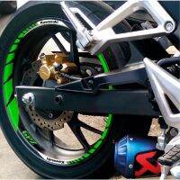 Kawasaki GPZ motorbike Wheel rim compatible sticker kit