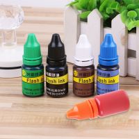 10ml Flash Refill Ink For Photosensitive Seal Stamp Oil Stamping Machine DIY Off Drop Shipping