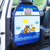 Multi-use Car Anti Kick Pad PVC Car Seat Protector Car Seat Cover Protector Car Seat Back Cover Protector for Kids Car Interior