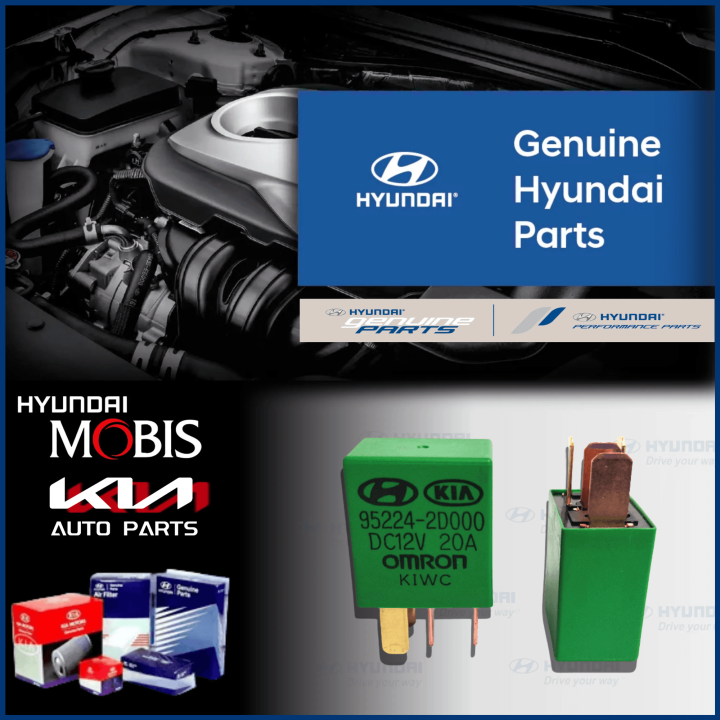 OxoxO 95224-2D000 DC 12V 20A 4Pin Power Automotive Relay