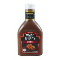 Heinz BBQ Sauce Original ไฮนซ์ บาร์บีคิวซอส สูตรต้นตำรับ 570 กรัม