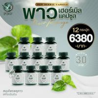 POW Herbal Capsuleพาวเฮอร์เบิลแคปซูลโฉมใหม่ของแท้ส่งฟรี‼️ 12 กระปุกรวม 360 แคปซูลราคา 6,380฿พาวสมุนไพรพลูคาวสกัดเข้มข้นผสมสมุนไพรอื่นอีกหลายชนิด