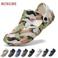 ขายดีที่สุด ioztt2023 - /☃卐 2020 Men Sandals Hot Sale Men 39;s Slippers Breathable Male Shoes Hole Beach Big Size