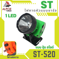 ไฟคาดหัว หลอด LED แบบชาร์จในตัว รุ่น ST-520