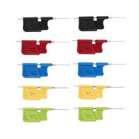 10Pcs SDK08 Test Clip SMD IC Test Hook Clips for Electrical Testing Ultra Small Clip Test Chip