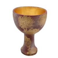 LUDA Indiana Jones Holy Grail Cup Decor Resin Crafts for Halloween Role-Playing Props Decorations for Indiana Jones Fans