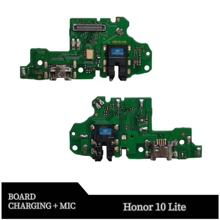 Papan Charger Board Charging Mic Honor 10 Lite Original Lazada Indonesia 7115