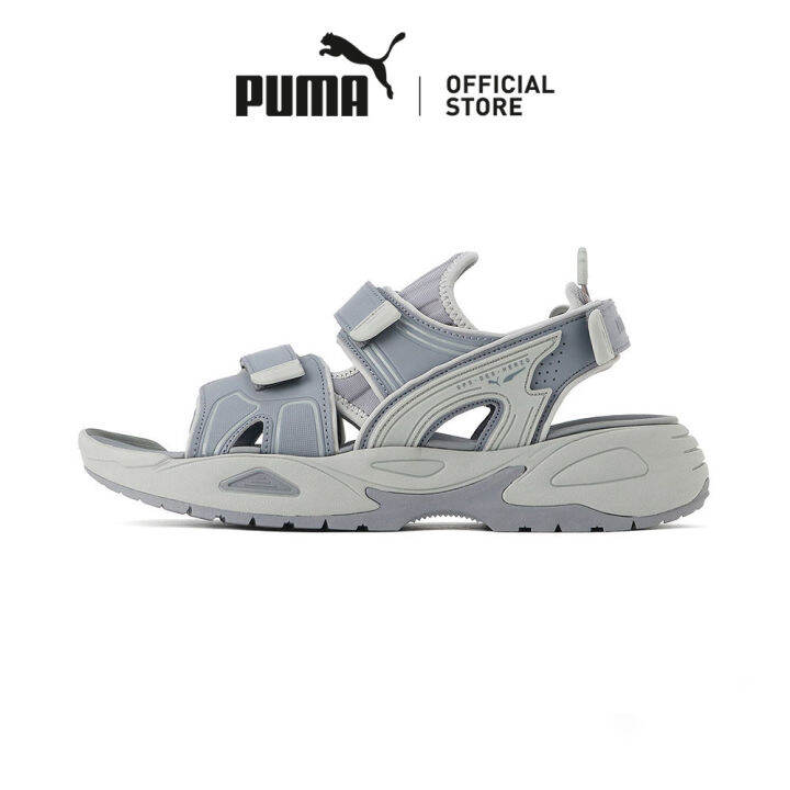 PUMA Unisex Traek Sports Sandals (Gray) Lazada PH