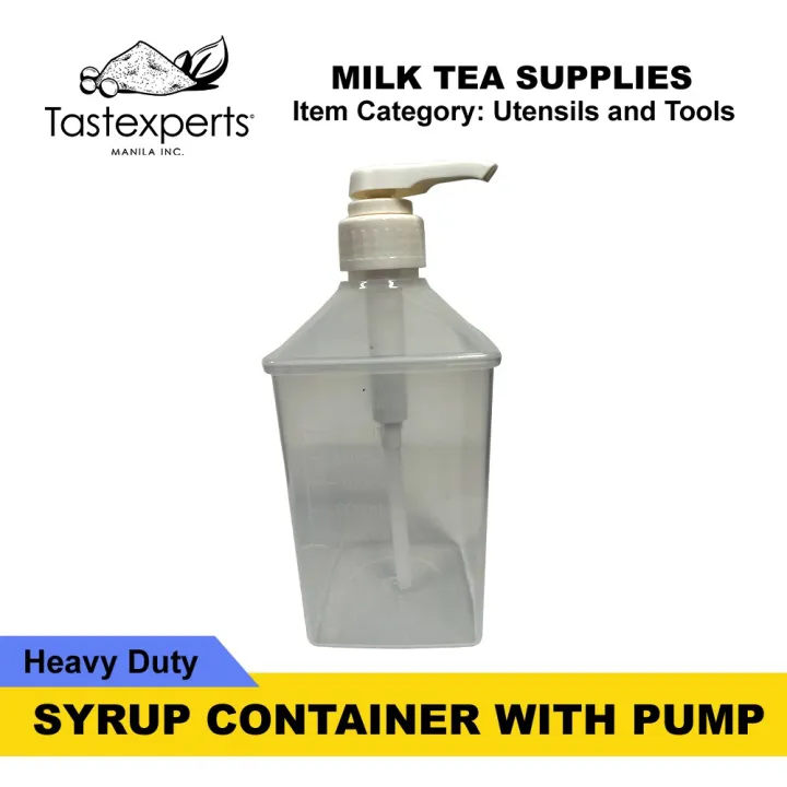 Pump Syrup Heavy Duty Lazada PH