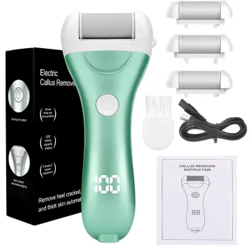 Electric Callus Remover Polisher Remover Foot File Hard Dead Skin Grinding Pedicure  Feet Care Machine Professional Electric Foot File - China Foot Smoothly  File and Foot Care Tool price