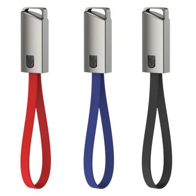 Phone Chain Data Cable USB Charge Connection Cord Line For Xiaomi Huawei Samsung TXTB1 Keychain Portable Mini Data Cable Docks hargers Docks Chargers