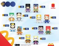 Warner Bros 100th Anniversary สนุก สลับหน้า ดาวเด่น คาแรคเตอร์ .Happy Meal MC Donald Toy #แฮปปี้มีล#WarnerBrosHappymeal