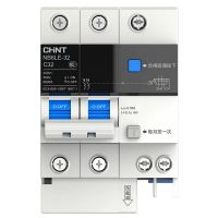 Chint De Fuga A Tierra En Miniatura Disyuntor Proteccin De Sobrecarga Nb6le-32 2P ซีรีส์ Hogar Interruptor C16a -C100a