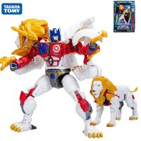 In Stock Transformers Legacy Evolution Voyager Class Maximal Leo Prime Action Figures Figure Toys Collectible Gifts