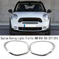 1Pair Daytime Running Lights Trim for BMW MINI R60 2011-2016 51139801573 51139801574