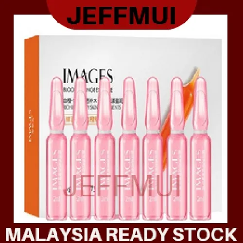 JEFFMUI IMAGES Blood Orange Essence Moisturising Ampoule Brightening