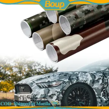 Arctic Snow Camo Vinyl Film Car Wrap Camouflage Vinyl Wrapping Car Sticker  Bike Console Computer Laptop