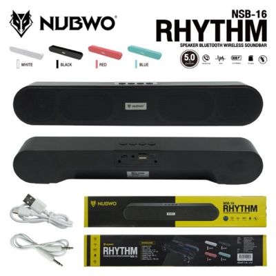 เสียงดี! NUBWO SPEAKER BLUETOOTH NSB-16