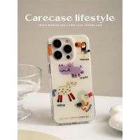 Phone Case for Iphone 14 iphone14plus Cute 13promax/12/11 Simple XR/8
