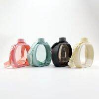 2023 New Network Red Cute Ins One Shoulder Water Bottle For Children Outdoor Convenient Screw Cap Water Cup