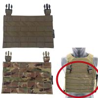 Tactical FCSK LV119 Vest Panel Extension Military Airsoft AVS Vest Molle Expansion Equipment Carrier Modular Plate Accessories