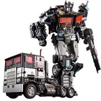 BMB H6001-4 18Cm Transformation Toys Optimus SS38 Autobots Deformation Robot Alloy Anime Action Figure Model Battle Damage Gift