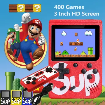 SUP Game Box - 400 in 1 Retro Console - Achat jeux video Maroc 