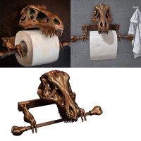 Dinosaur Paper Toilet Roll Paper Towel Holder Towel Holder Skull Toilet Paper Holder Kitchen Decor Toilet Roll Holders