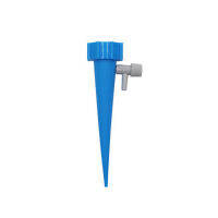 10Pcs Automatic Water Dropper PP Waterer ชลประทานพร้อมวาล์วปรับได้สำหรับสวนพืชในครัวเรือน