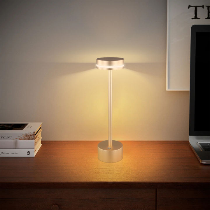 โคมไฟโต๊ะเขียนหนังสือ-led-แบบชาร์จไฟได้โคมไฟโต๊ะเขียนหนังสือ-led-ไร้สายโคมไฟตั้งโต๊ะ5200มิลลิเธียมโคมไฟตั้งโต๊ะอุณหภูมิสามสีหรี่แสงได้โคมไฟยูเอสบีแบบตั้งโต๊ะเหมาะสำหรับบ้านห้องรับประทานอาหารในร่มกลางแ