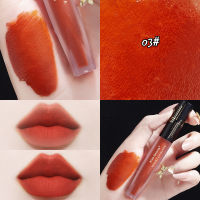 【DUcare】KISS BEAUTY Lipstick Mist Velvet And Matte Lip Glaze Air Texture Long-wearing Waterproof Lip Makeup No Fading Non-stick To The Cup Lip Balm Na