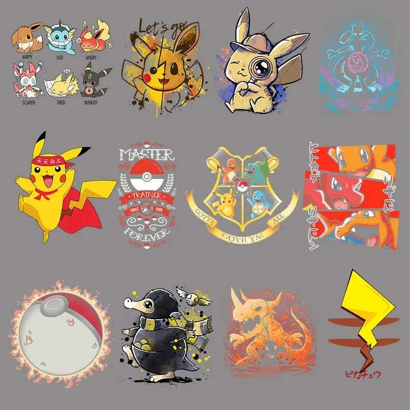 Pokemon Pikachu Game Anime patches for Clothing DIY Heat Transfer Patch on Clothes Kids T shirts Hoodies Accessory Decor Gifts Best seller | Lazada PH Pokemon Pikachu Game Anime patches for Clothing DIY Heat Transfer Patch on Clothes Kids T shirts Hoodies Accessory Decor Gifts Best seller | Lazada PH
