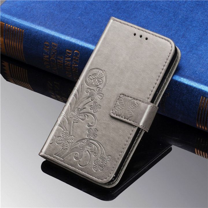 xiaomi-f5โปร-x5-f5pro-poco-pro-5g-โคลเวอร์โชคดีน่ารักปกหนัง-pu-พรีเมี่ยมปิดเคสกระเป๋าเงินแบบฝาพับหนัง