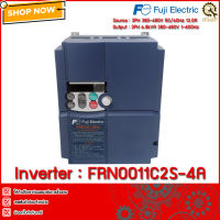 INVERTER FUJI FRN0011C2S-4A,3.7KW 380V 5แรง งานเบา