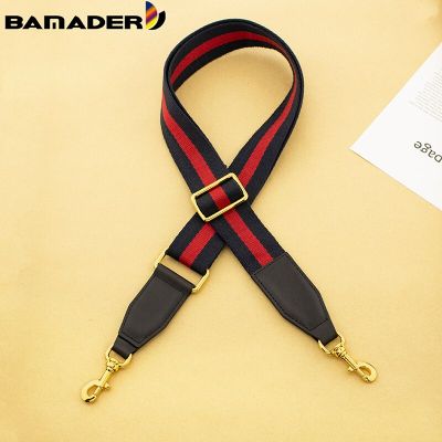 BAMADER Adjustable Bag Shoulder Strap Replacement Bag Strap Woman Bag Accessories Blue Red Blue Wide Shoulder Crossbody Strap